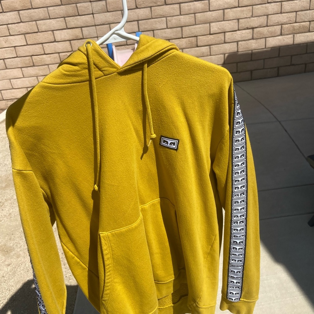 Obey Yellow Jacket